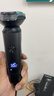 飞科博锐电动剃须刀男士刮胡刀便携式三刀头胡须刀 理容套装博锐PS166 实拍图