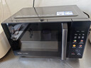 美的（Midea）微碳微波炉烤箱一体机900w微波1000w烧烤平板光波速热23L容量变频臻彩荧幕 （C32） 实拍图