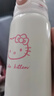 【京东物流】猫爪吸管保温杯304不锈钢杯子大容量学生便携水杯 猫爪保温杯粉色 450ml 1个 实拍图