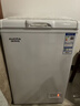 澳柯玛（AUCMA）100升单温冷柜家用减霜小冰柜冷藏柜冷冻柜小型冷柜卧式顶开门冰箱一级能效 BC/BD-100H 以旧换新 实拍图