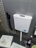 联塑加厚蹲便器冲水箱 强劲大冲力水箱厕所壁挂式冲洗马桶 双按键水箱 实拍图