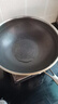 炊大皇炒锅304不锈钢有钛炒菜锅煎锅平底不粘炒锅32cm 可立可视盖不挑灶 实拍图