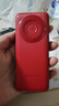 天语T2老年人手机4G全网通超长待机直板按键大字大声音大屏学生专用备用功能机只打接电话老人机 红色 实拍图