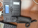 得力电话机座机 固定电话座机 录音电话机 办公家用 接电脑海量存储 智能屏幕拨打 GP888黑 晒单实拍图