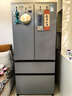 松下（Panasonic）蔓越莓2.0 515L法式多门冰箱家用零嵌入式风冷无霜自动制冰一级能效NR-XG52GJB-S【国家补贴】 实拍图