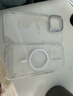图拉斯D1支点壳【新升级丨久用不发黄】适用苹果15promax手机壳iphone15pro透明全包15磁吸散热防摔按键 iPhone15 ProMax-冰感超薄壳 【全新升级】隐形支架+超清透亮+久用 实拍图