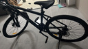 喜德盛（xds）山地自行车黑客350 X6铝合金车架21速变速机械碟刹 黑银17寸（适合身高165-180cm） 实拍图