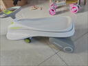 babycare儿童电动扭扭车可坐大人遛遛车防侧翻宝宝礼物 辛德白 实拍图