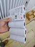 得力（deli）57*50型13米*10卷 薄荷海热敏超市纸 京东美团外卖餐饮小票纸 ZS171【适配58mm机器 5801P等】 实拍图