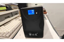 山克SK1000A ups不间断电源办公电脑ups电源600W 稳压后备电源 家用停电应急备用电源 实拍图