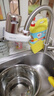 安吉尔【肖战代言】陶瓷水龙头净水器净化家用自来水过滤器除异味异色净水机 LT3672-CF30 一机十芯套装 实拍图