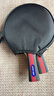 红双喜（DHS） SH横直对拍初学者训练比赛乒乓球拍横直套装01 实拍图