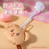 得力（deli）【黄油小熊】1.5m迷你布艺皮卷尺 可伸缩便携量衣皮卷尺 测量身高/三围/腰围  HY619 实拍图