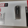 闪迪（SanDisk）512GB USB3.2 U盘 CZ74 读速高达400MB/s 金属高速u盘 安全加密 学习办公投标大容量优盘 实拍图