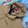 鸭鸭反季男士中长款羽绒服保暖冬季加厚男女同款时尚潮流休闲外套男装 实拍图