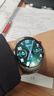 华为【送礼送健康】HUAWEI WATCH 5 46mm高端款航天级钛合金表壳钛金属表带X-TAP智感窗eSIM通信手表 实拍图