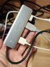 绿联 USB3.0扩展器扩展坞多接口 分线器高速4口集线器HUB拓展坞 笔记本电脑一拖多转换器转接头延长线 实拍图