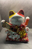智汇招财猫开业大摆件自动招手电动摇手大号陶瓷新店开业大吉乔迁礼物 【八方来财】31*28*34 【礼盒+坐垫+围脖】电池插电两用 实拍图