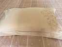 康尔馨希尔顿五星级酒店枕头 抗菌纯棉纤维枕成人家用单人枕头芯 白色 中枕(74*48cm) 单只 实拍图