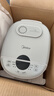 美的（Midea）家用电饭煲电饭锅1-2-3-4人用柴火饭不粘锅 3升4升迷你小型智能微压焖香小米粥电饭煲蒸煮一体年货 【20分钟快速饭】磨砂白色 4L 实拍图