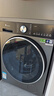 小天鹅（LittleSwan）小乌梅3.0轻享版 洗烘套装 10KG滚筒洗衣机全自动+变频热泵烘干机 AI智投 VE10+VE10 国家补贴 实拍图