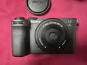 唯卓仕28mm F4.5 Chip人文摄影定焦自动对焦镜头适用于X/Z/E/L卡口微单相机挂机饼干头 扫街/人像/风光 AF 28mm F4.5 Chip FE（索尼口） 镜头官方标配 实拍图