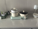 小熊（Bear）双灶电煮锅 电炒锅 多功能电火锅分体式煎炒焖煮料理锅宿舍用小煮锅 电热锅 E12J1配蒸笼 实拍图