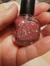 Sweet Color无味指甲油免烤蔷薇荆棘12ml裸色亮片渐变美甲油百搭健康礼物 实拍图