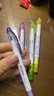 uni三菱 双头荧光记号笔学生作业手账绘画标记笔彩色笔细0.4mm粗4mmPUS-103T5色烟色系套装 实拍图