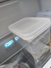 禧天龙冰箱保鲜盒食品级冰箱收纳盒密封盒蔬菜水果冷冻盒 0.9L 实拍图
