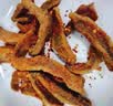 郑庄脂渣青岛脂渣五花肉脂渣条猪肉干酥脆哨猪肉渣猪油渣青岛特产零食 招牌！精肉条500g+五花片500g【真空装  保质期120天】 原味鲜香（无淀粉无糖  坚守行业高品质） 实拍图