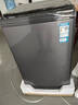 海尔（Haier）直驱变频10/12公斤波轮洗衣机全自动七维减震HP电离除菌螨桶自洁抗菌线屑过滤器预约 清新换风+纳米微泡超净洗1.25洗净比 波轮 12kg 实拍图