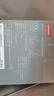 联想（Lenovo）无线蓝牙双模鼠标可充电鼠标 电量显示 鹅卵石造型 轻音按键 轻量化 金属 商务便携 Air Pro白色 实拍图