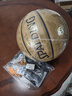 斯伯丁（SPALDING）篮球飞行员06防尘吸湿十字型颗粒PU皮室内外通用7号成人青少年 实拍图
