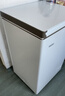 海尔（Haier）142L单温冰柜小型家用小冰柜减霜一级能效冷藏冷冻转换深冷冷柜小冰箱BC/BD-142GHW9D国家补贴 实拍图