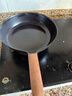 VERMICULAR【平底锅】日本唯米乐进口珐琅铸铁煎锅 无涂层超轻量 易打理 带锅盖-（深型）平底锅 26cm 黑胡桃木锅柄 晒单实拍图