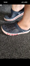 CROCS卡骆驰贝雅卡骆班洞洞鞋轻便耐磨拖鞋一脚蹬休闲鞋|205089 深蓝/辣椒红-4CC 43 (270mm) 实拍图