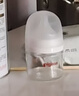 贝亲（Pigeon）【新生儿第一个奶瓶】玻璃奶瓶宽口径奶瓶80ml SS号奶嘴 0月+ 实拍图