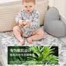 嫚熙（EMXEE）婴儿隔尿垫可水洗宝宝大尺寸透气床垫 小公主的花园梦60*120cm 实拍图