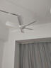 美的（Midea） 小吊扇小型电风扇蚊帐扇家用学生宿舍风扇床上风扇轻音电风扇吊式小电扇 FC45-EB 机械旗舰款 实拍图