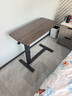 木双福床边桌可升降移动可折叠电脑桌家用客厅沙发小书桌办公桌子 实拍图