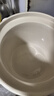 小熊（Bear）电炖锅 电炖盅 煲汤锅 炖汤锅 电砂锅 煮粥锅 婴儿熬粥家用可预约白瓷 2-3人用 DDG-E20M1米黄色2L 实拍图