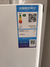 美的（Midea）无霜王176L立式家用冰柜风冷无霜变频冷藏冷冻柜电控冷柜一级能效小型冰箱BD/BC-176WEM国家补贴 实拍图