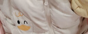 巴拉巴拉童装婴儿羽绒服连体衣宝宝2025新款冬装加厚保暖哈衣爬服萌趣造型 实拍图