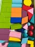 QZMTOY实木质52粒几何立体图形套装小学数学教具积木形状长方体正方体 实拍图