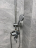 九牧（JOMOO）花洒喷头全套家用增压洗澡淋浴莲蓬头热水器手持淋雨花洒软管套装 增压花洒头S260011+1.5软管 实拍图