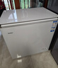 海尔（Haier）200L单温冰柜小型家用小冰柜减霜一级能效冷藏冷冻转换深冷冷柜小冰箱BC/BD-200GHW9D国家补贴 实拍图
