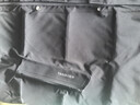 坦博尔羽绒服男可脱卸帽宽松大码男士商务保暖外套510505D 黑色 195  实拍图