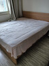 全友家居 北欧原木风板式床主卧室家用1.8米x2米现代简约双人大床婚床 实拍图