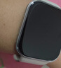 华为HUAWEI WATCH FIT 4 悦动白氟橡胶表带 华为运动智能手表超轻薄大屏潮流运动蓝牙通话睡眠监测fit4 实拍图